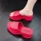 Platform Slippers Female Summer Waterproof Non-slip Rain Boots