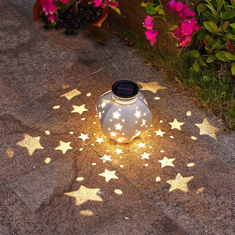 Solar Powered Halloween Projector