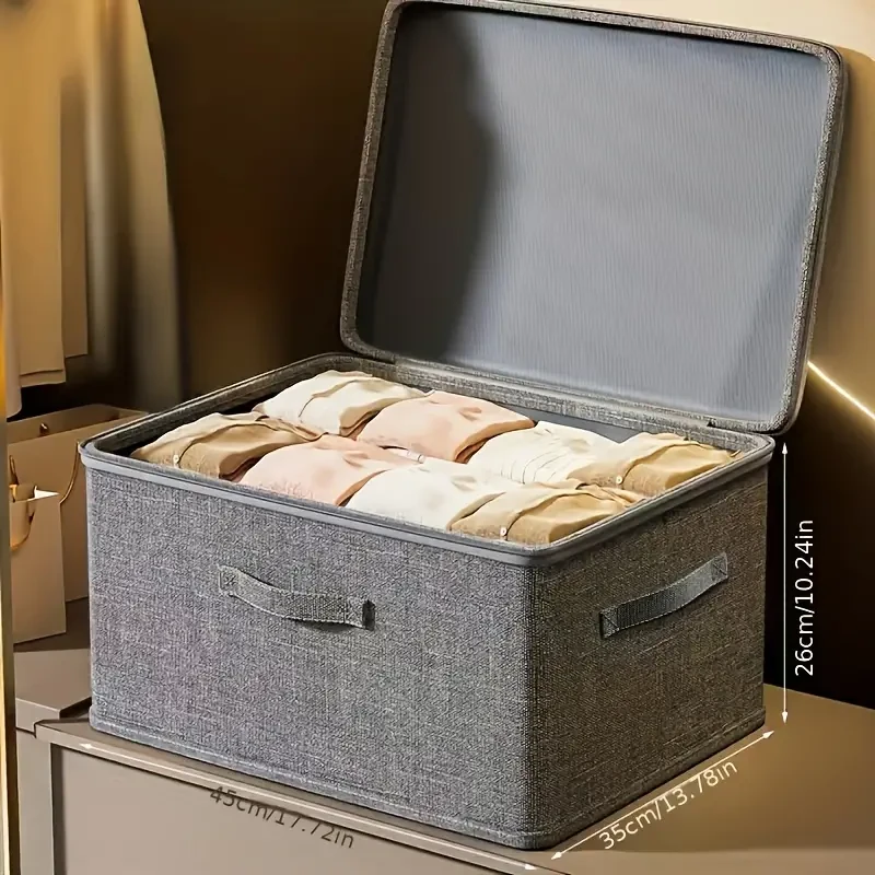 Extra Large Stackable Storage Organizer  Versatile & Space-Saving for Closet, Bedroom, Kitchen