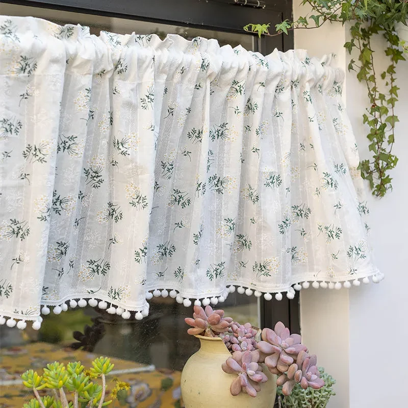 Kitchen Cafe Curtains