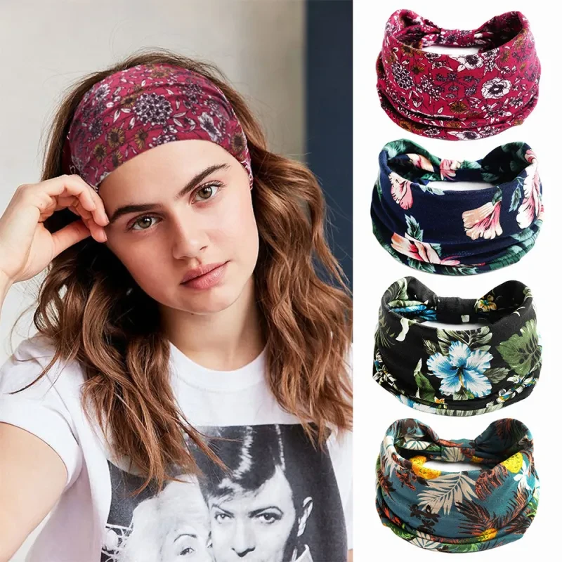 Elastic Bandana Headband