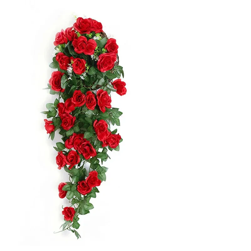 Home Imitation Flower Vine Decoration Wall Hanging