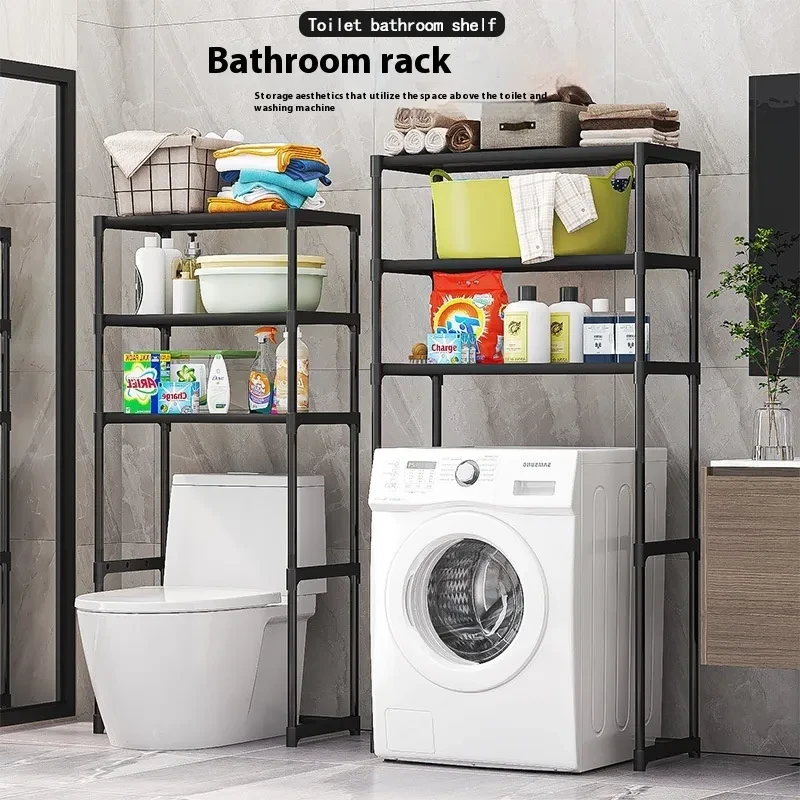 Over Washing Machine Shelving