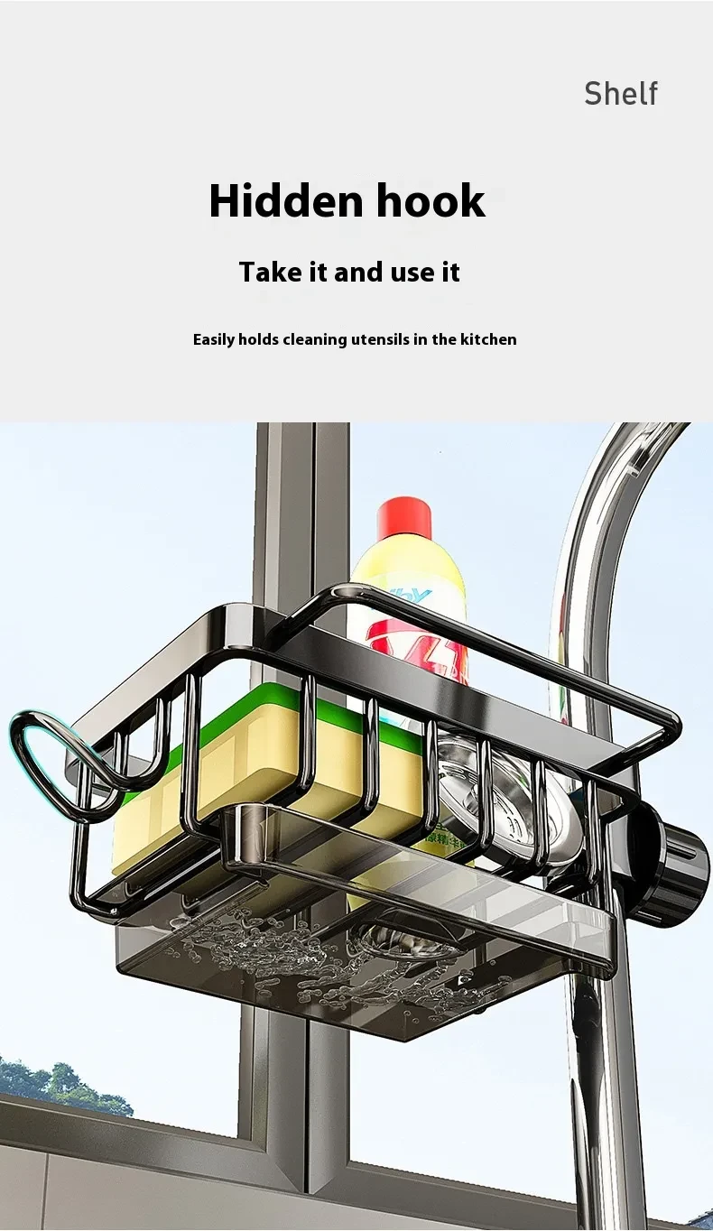 Kitchen Sink Accessories Basket