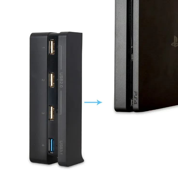 PS4 SLIM HUB 2.0 3.0 Interface Universal USB Extender