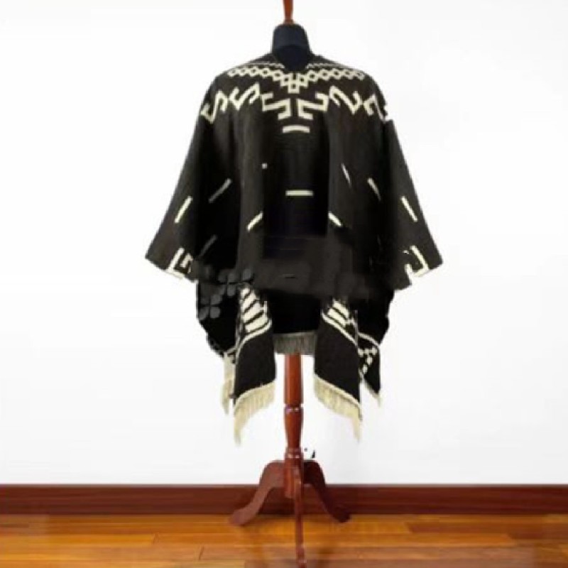 Mens Oversized Poncho