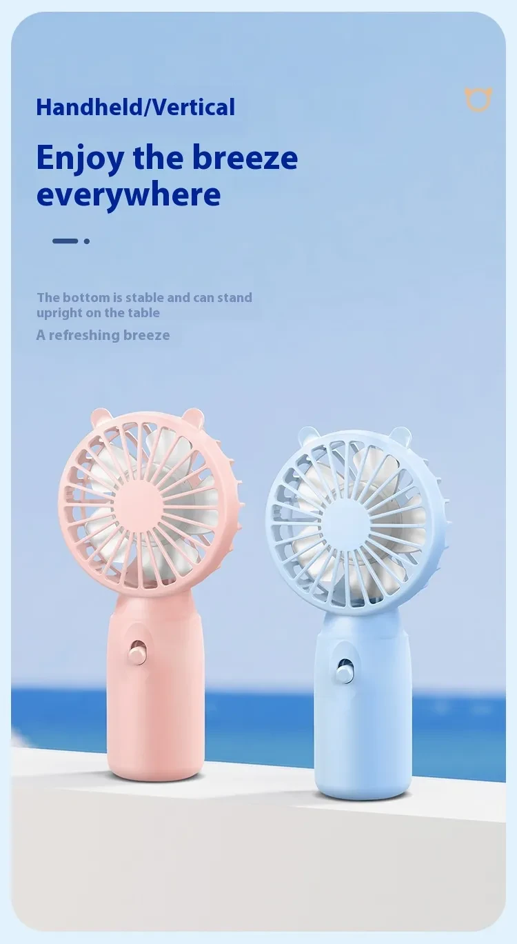 Small Handheld Fan Portable Mini Pocket Fan