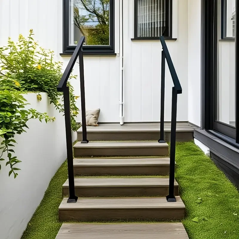Outside Safety Rails