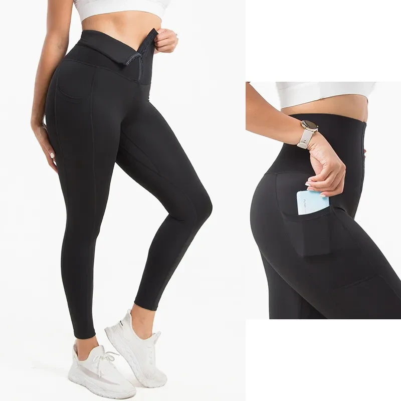 Flare Yoga Pants with Pockets