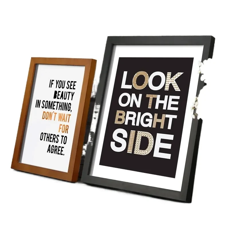 Wooden Picture Frames