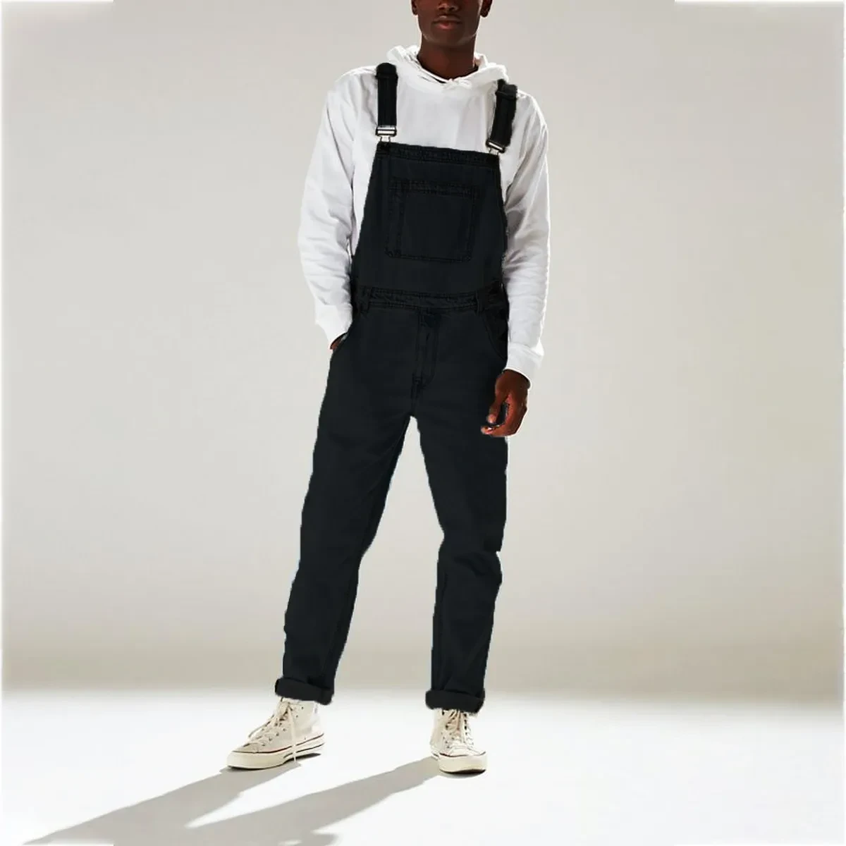 Jeans With Straps For Men