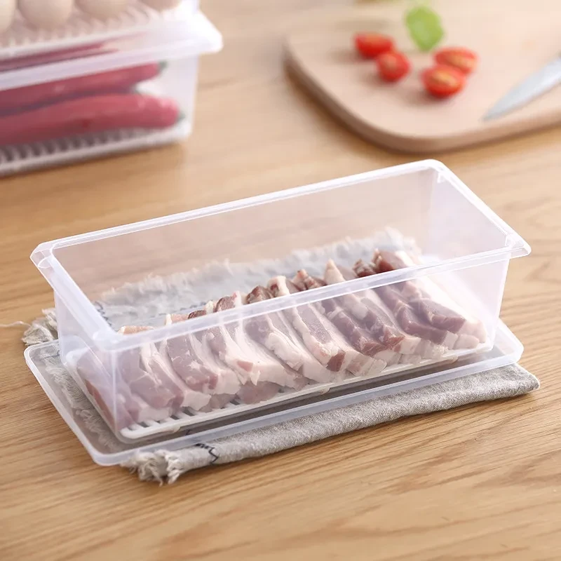 Flat Plastic Container