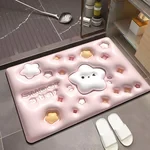 3D Super Absorbent Floor Mat
