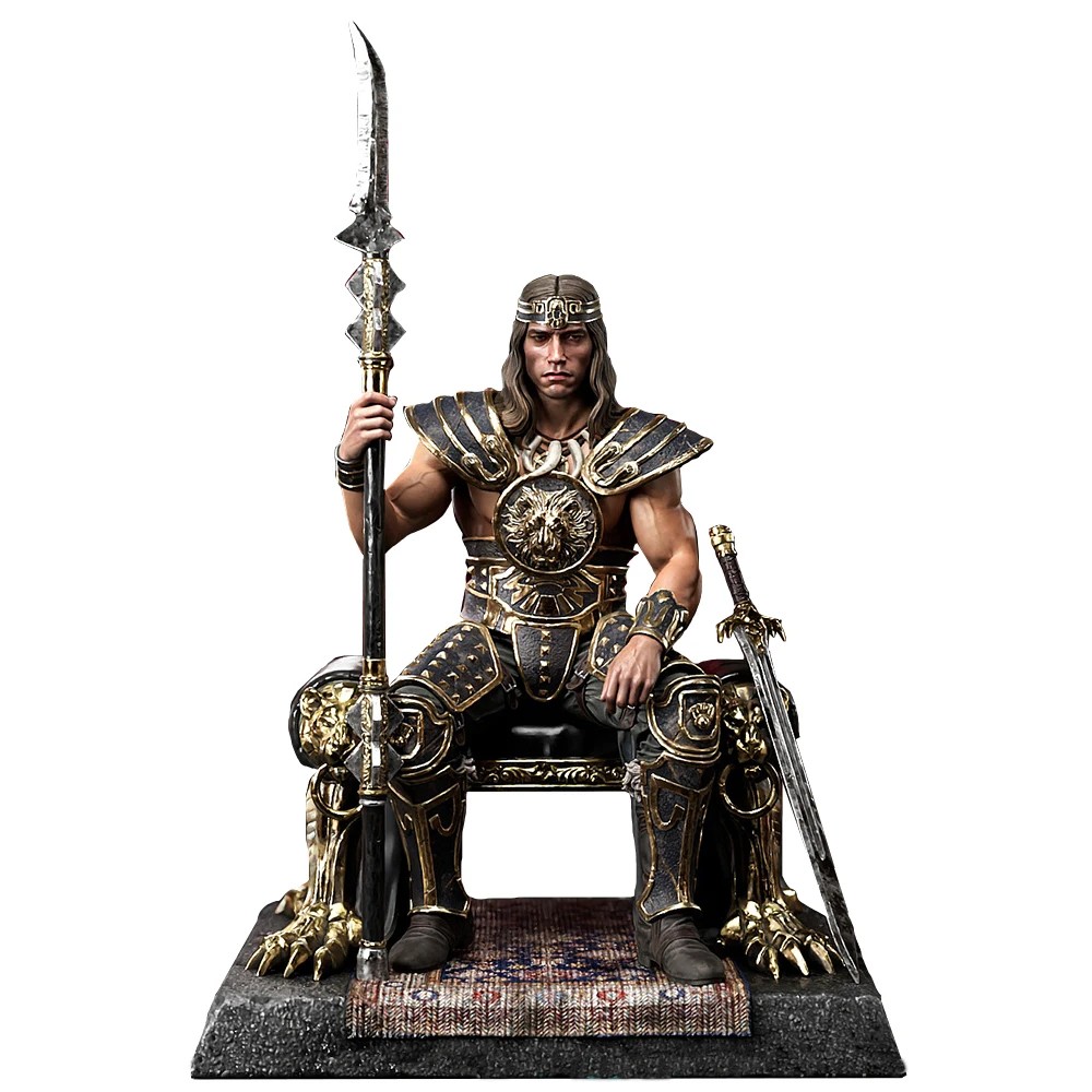 Warrior Fantasy Model Kit 1/16 Scale Resin & PVC Unpainted