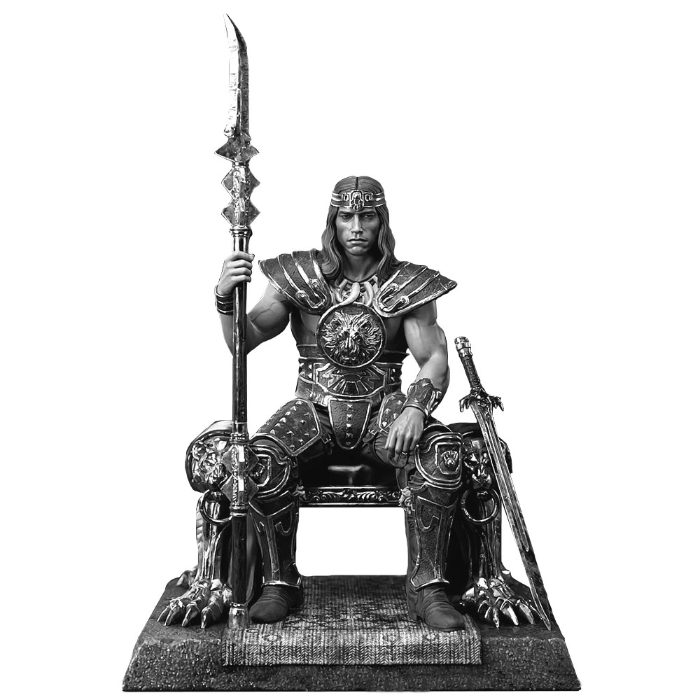 Warrior Fantasy Model Kit 1/16 Scale Resin & PVC Unpainted