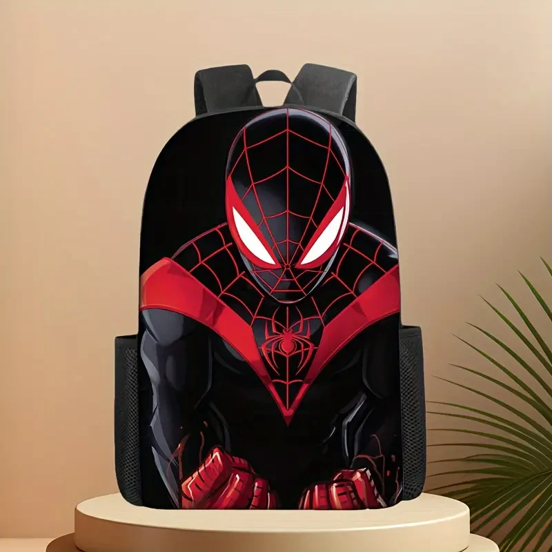 Marvel Spider-Man Backpack - Large Capacity Cartoon School Bag