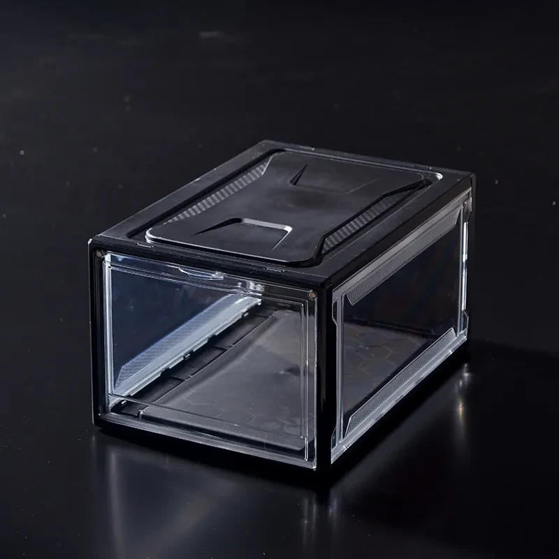 Acrylic Shoe Box Display