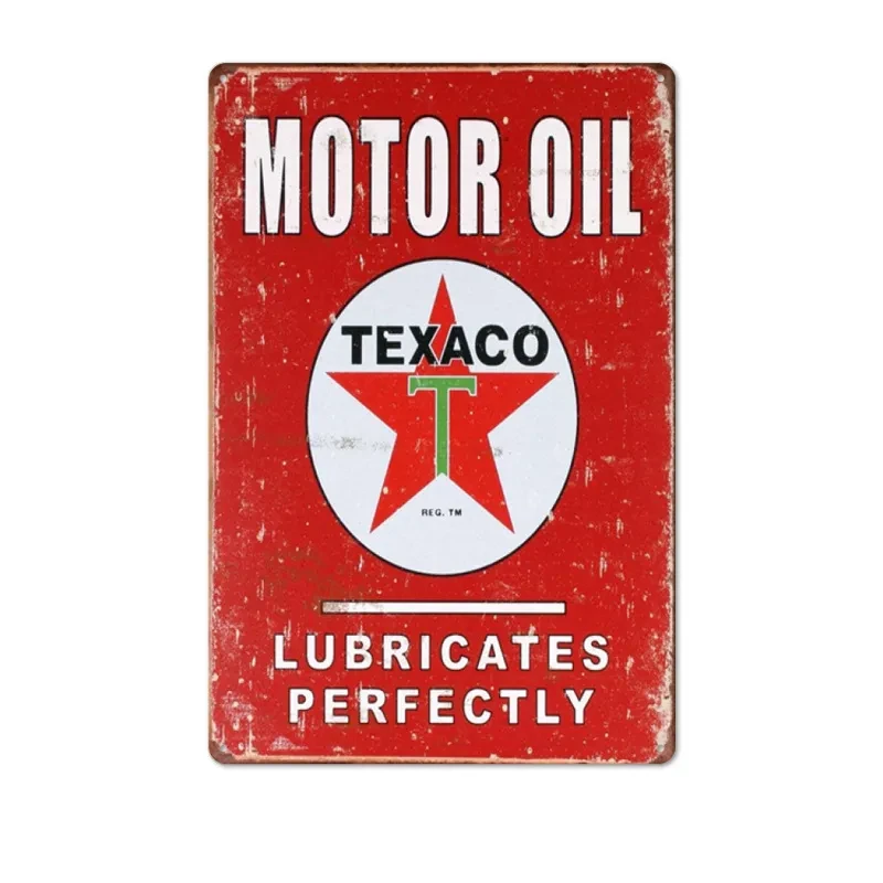 Texaco Metal Sign