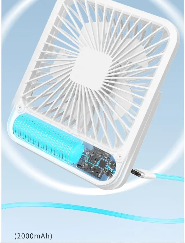 USB Desk Fan