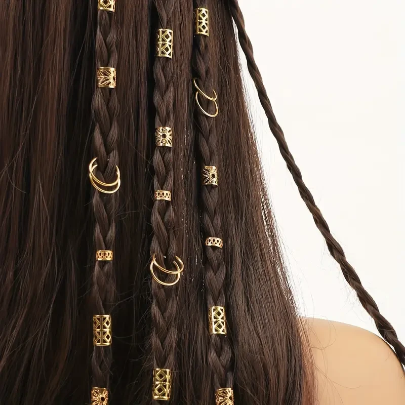 African Hair Beads