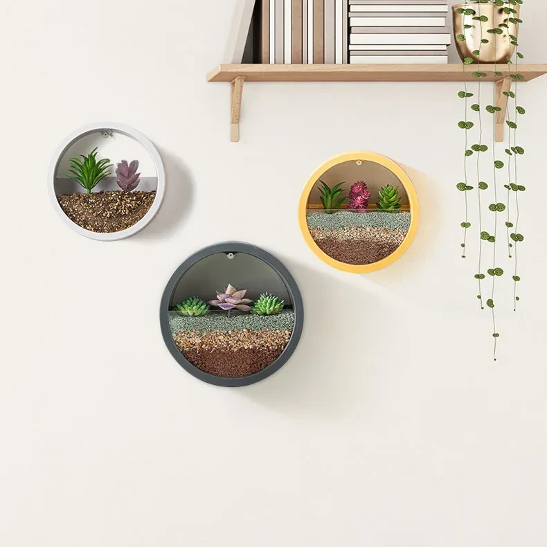 Hanging Wall Planters Indoor