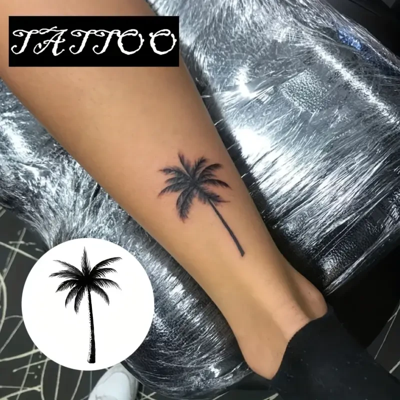 Coconut Tattoo