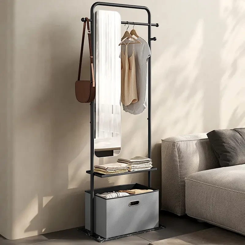 Valet Stand with Mirror