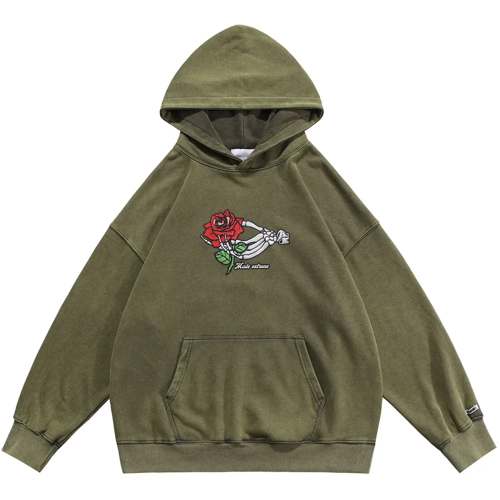 Rose Hoodies For Guys