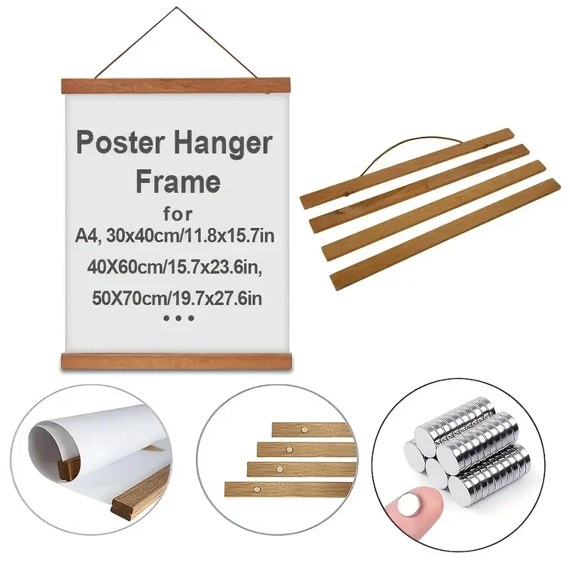 DIY Poster Hanging Kit