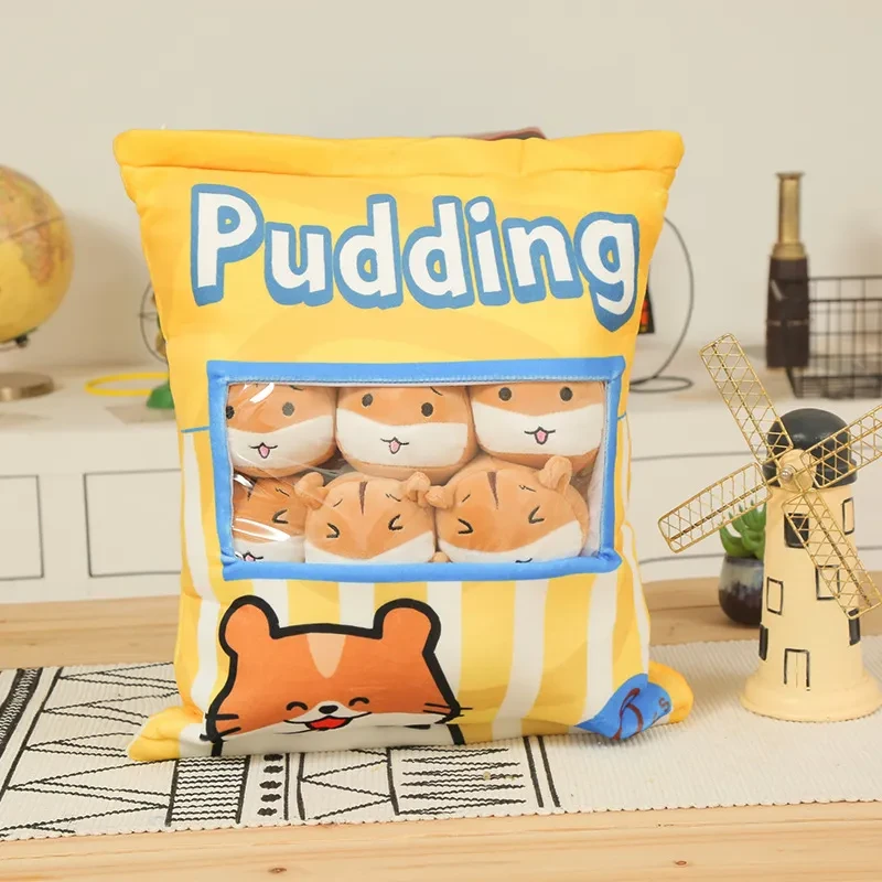 Hamster Pudding Bag