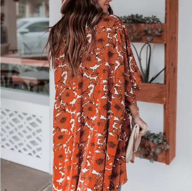 Sheer Kimono Cardigan