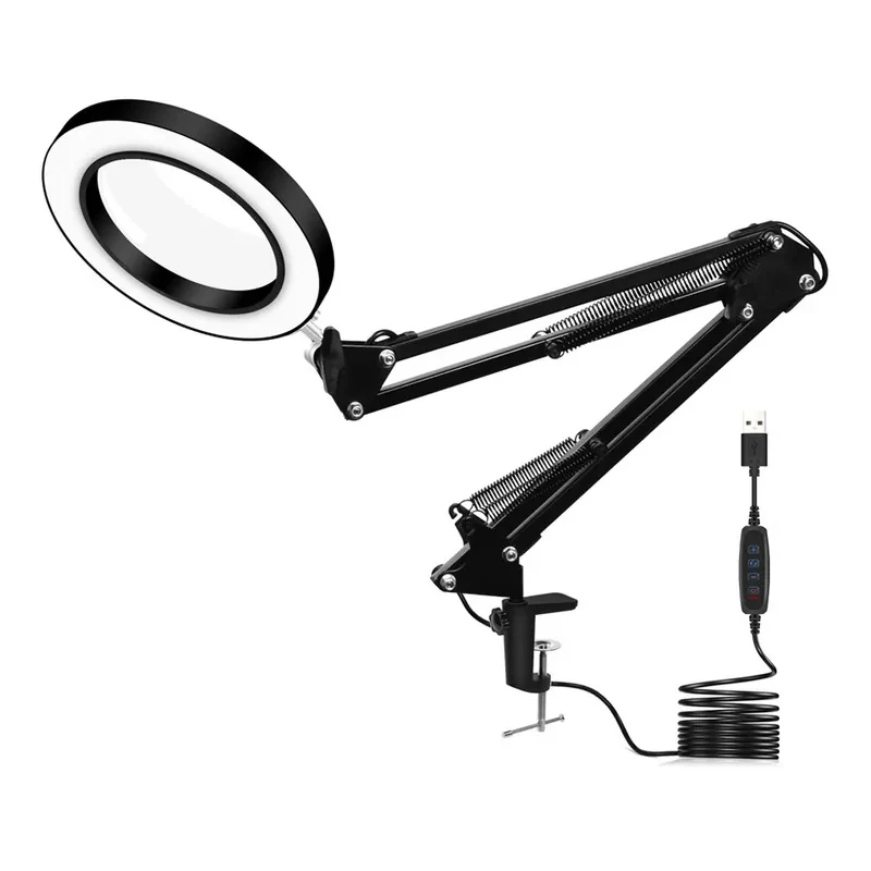 Craft Magnifying Glass With Light
