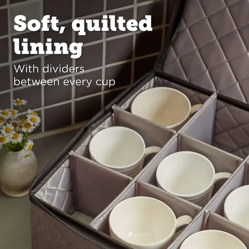 Coffee Mug Storage Box