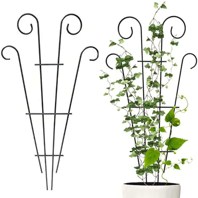 Indoor Plant Pot Trellis