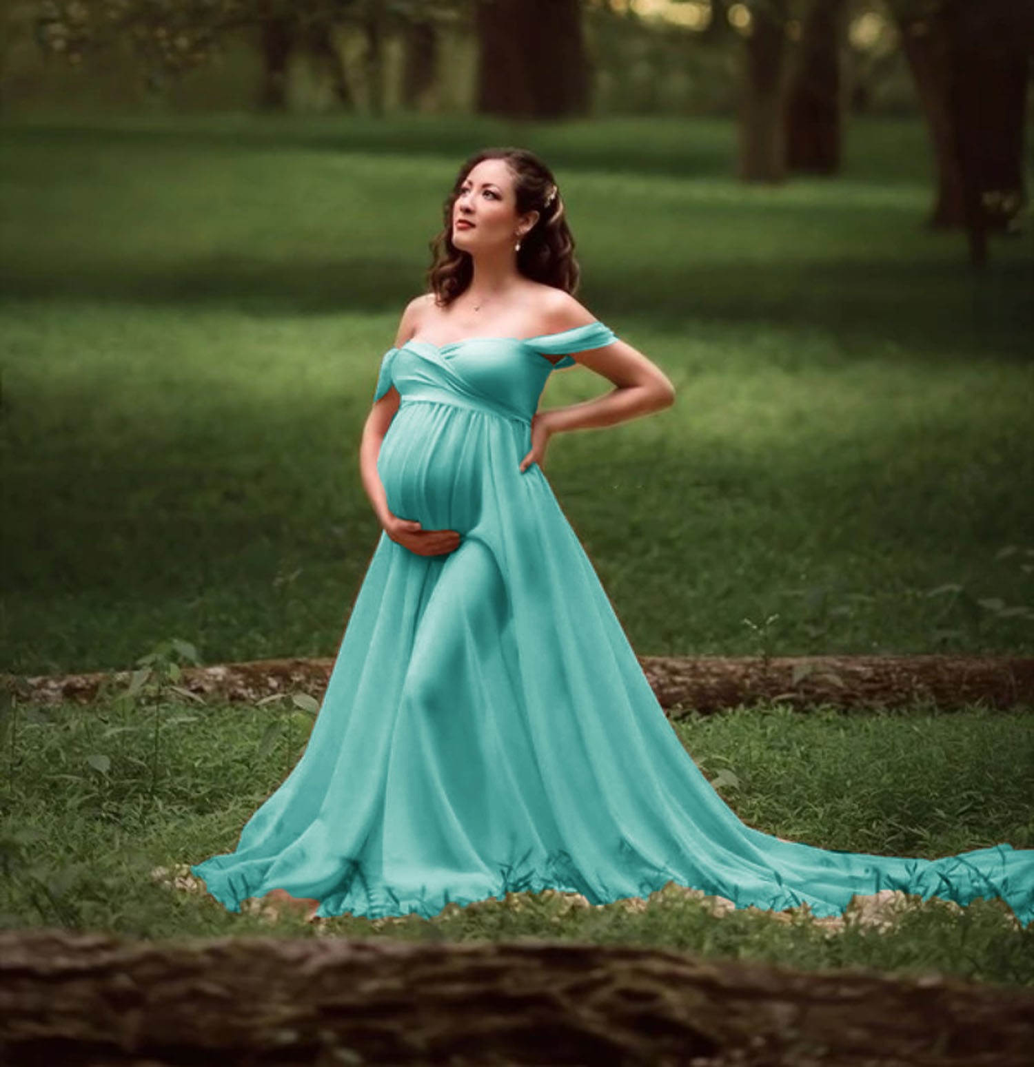 Maternity Dresses for Photoshoot