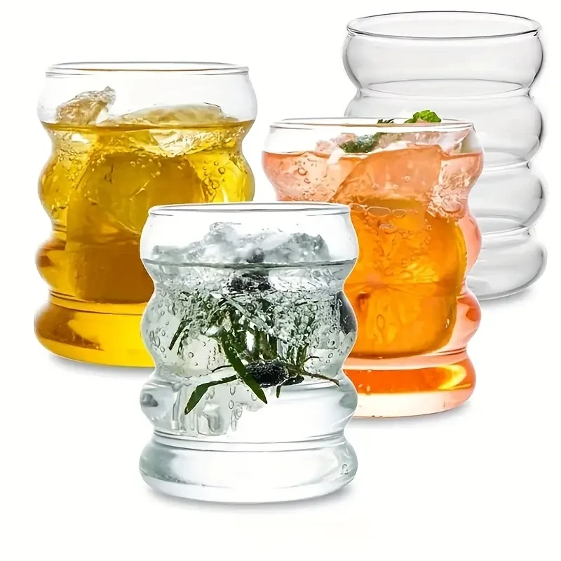Bubble Glass Drinking Glasses