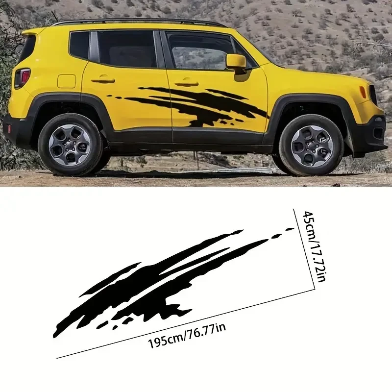 Car Door Graphics
