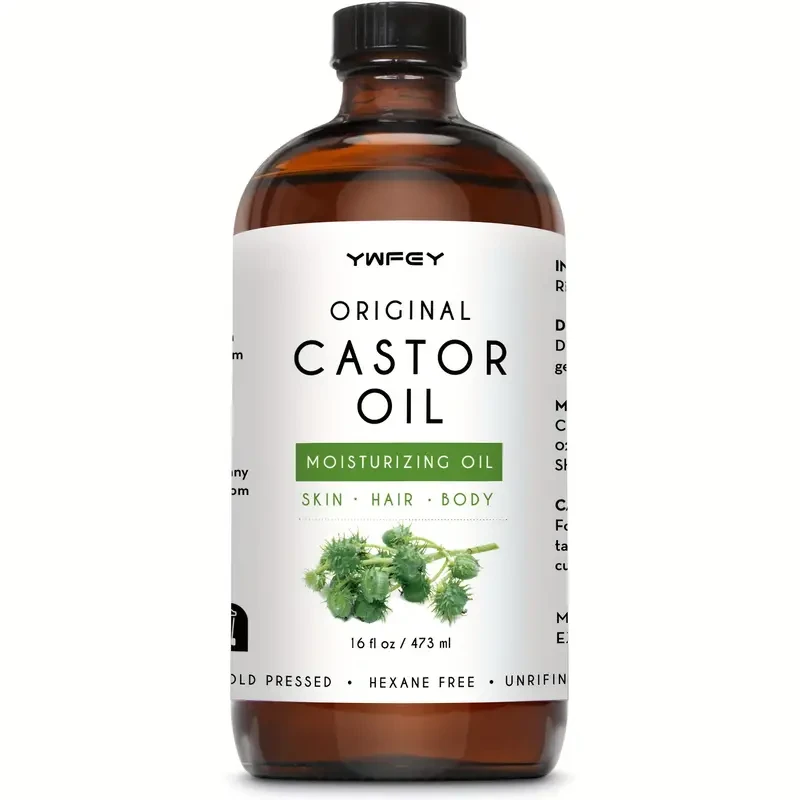 Pure Castor Oil 16oz