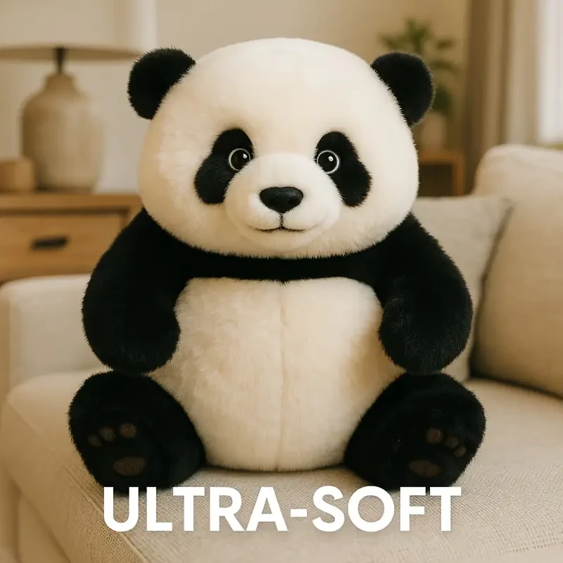 Ultra-Soft Giant Panda Plush Toy