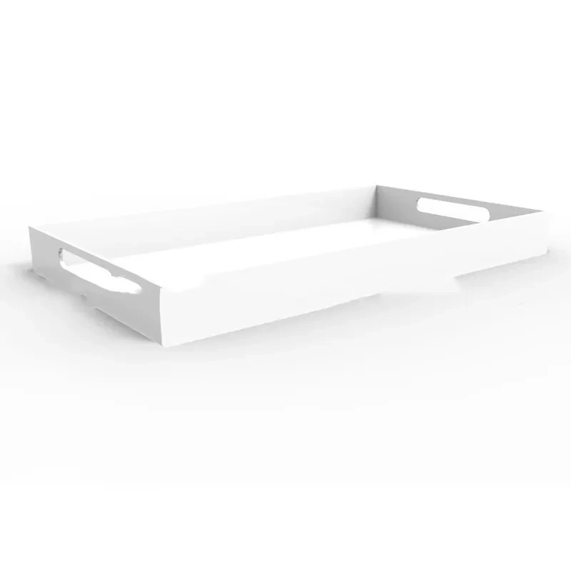 Acrylic Breakfast Cheese Appetizer Fruit Tray