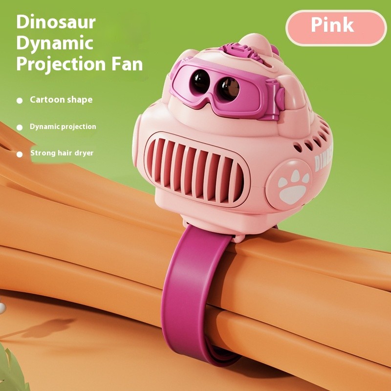 Rechargeable Cartoon Handheld Mini Little Fan