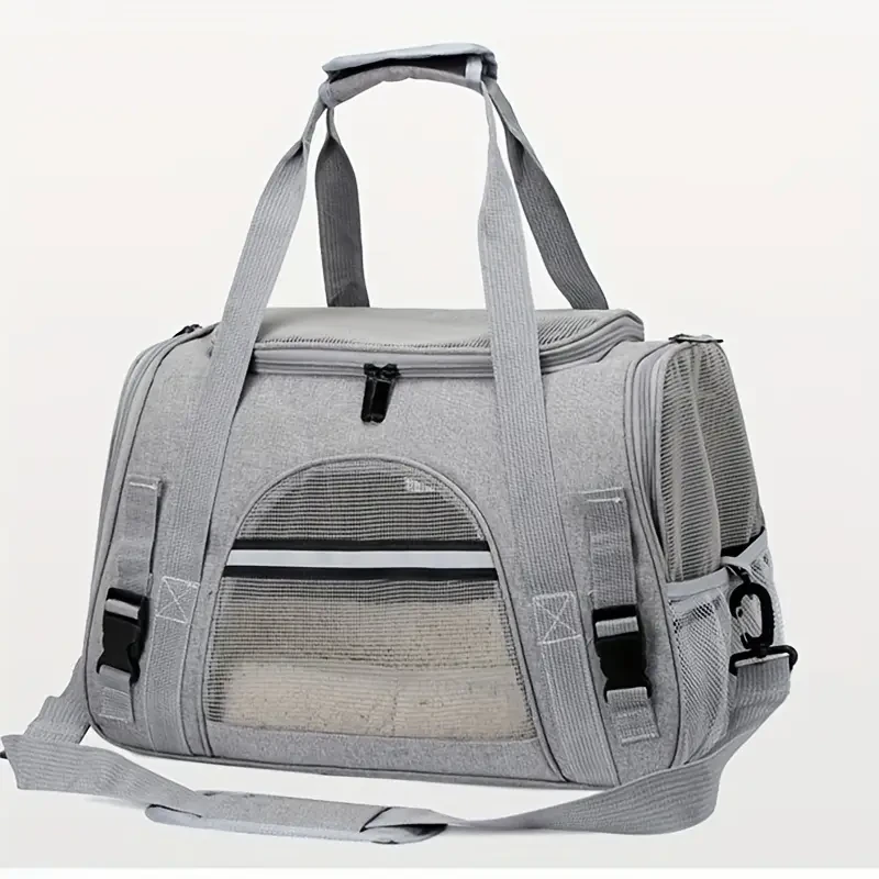 Portable Cat & Small Dog Carrier