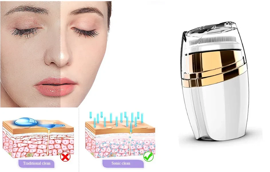 Facial Cleaning Brush Silicone Cleanser