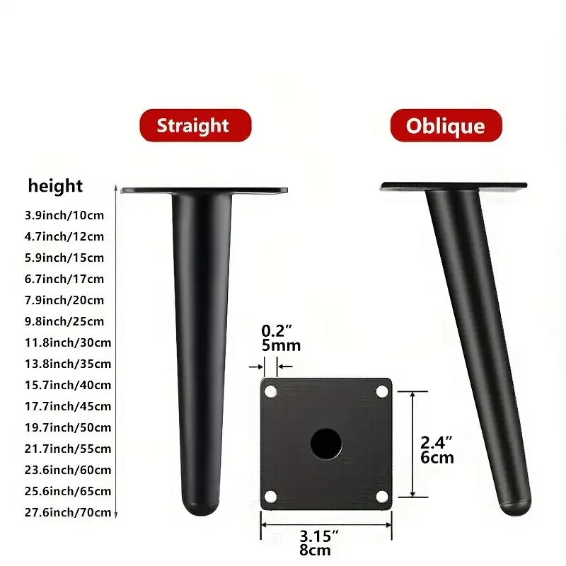 Metal Table Legs