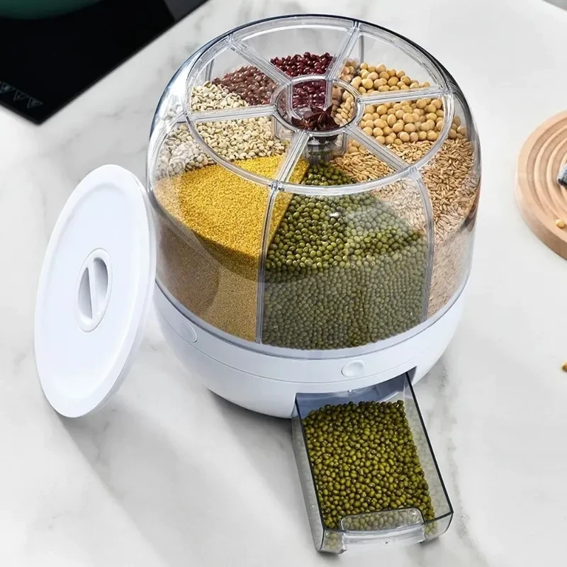 Food Separator Containers