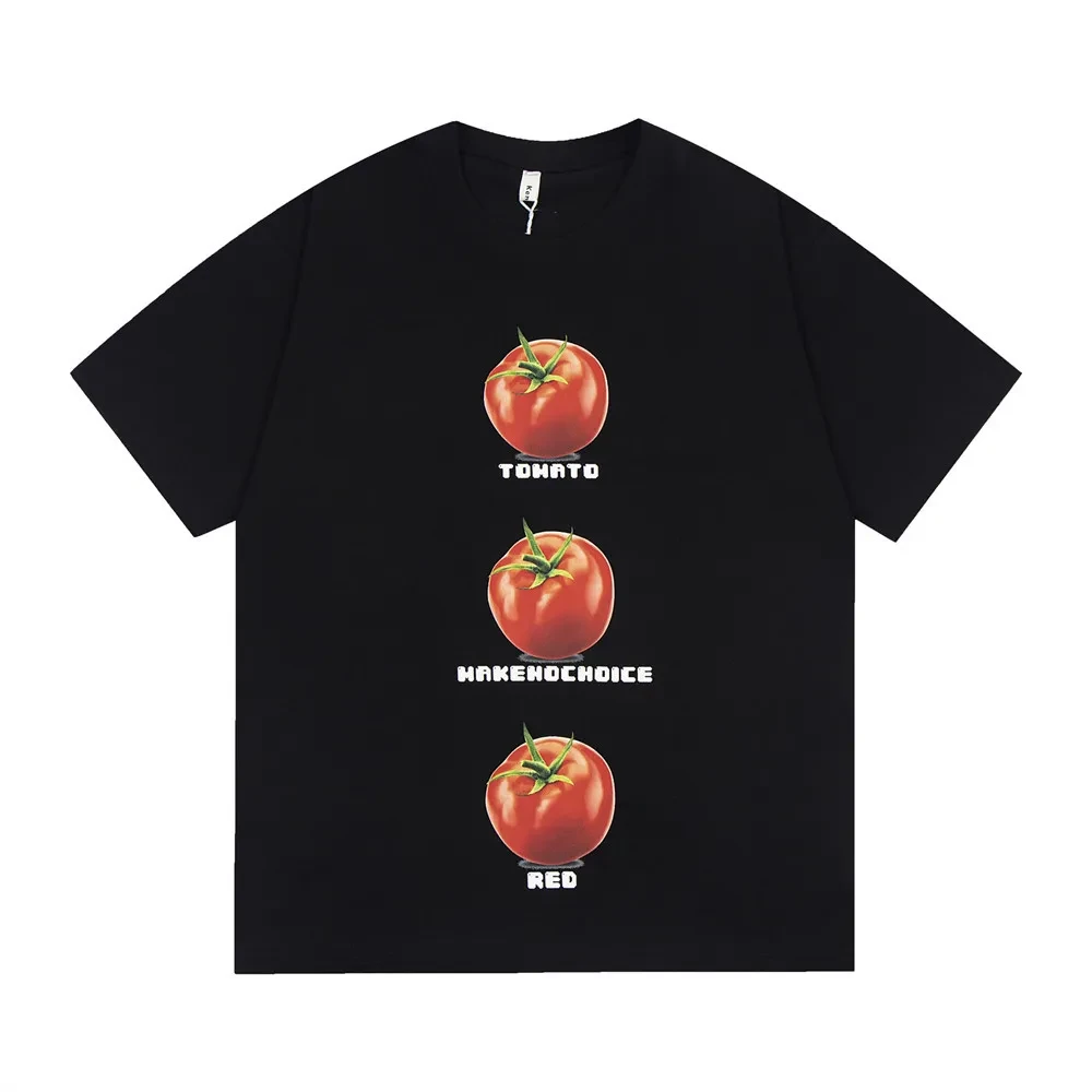 Men's Tomato Fruit 3D Printed T-shirt Top
