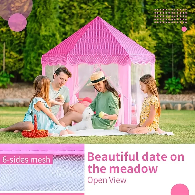 Starry Princess Playhouse Tent