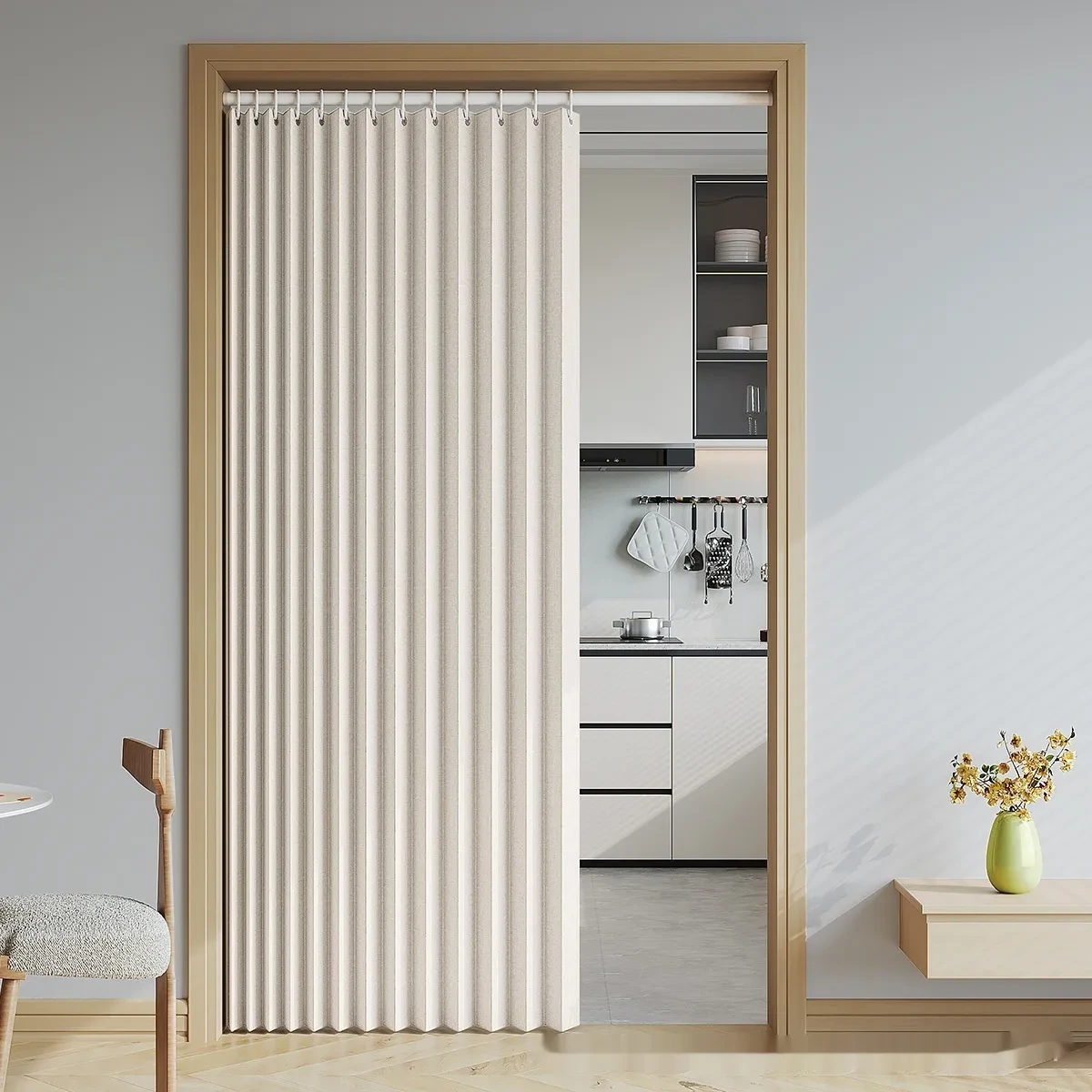 Free Standing Curtain Room Dividers