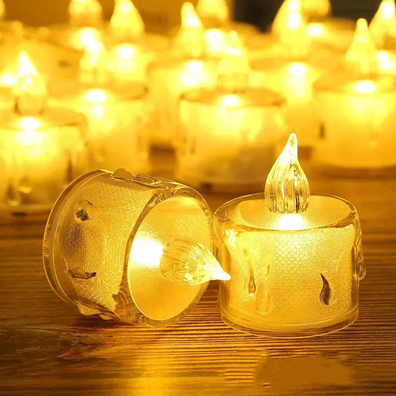 Outdoor Solar Candles