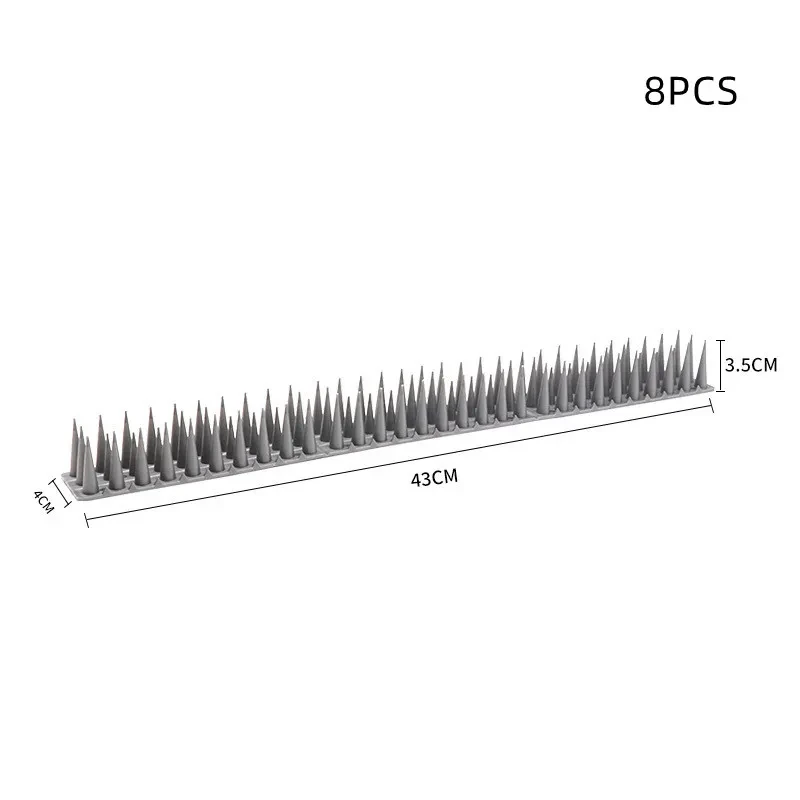 Fence Spikes for Squirrels
